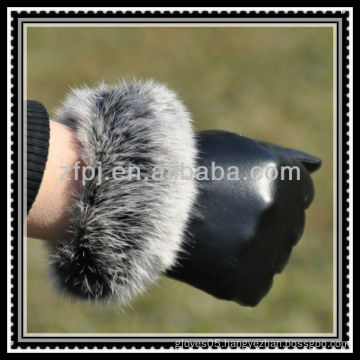 fur leather glove manufacture